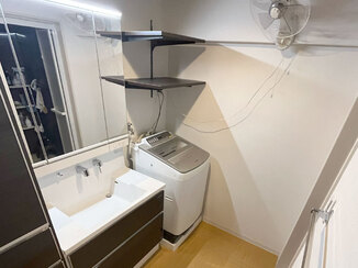 洗面リフォーム 高級旅館のように仕上がった洗面室